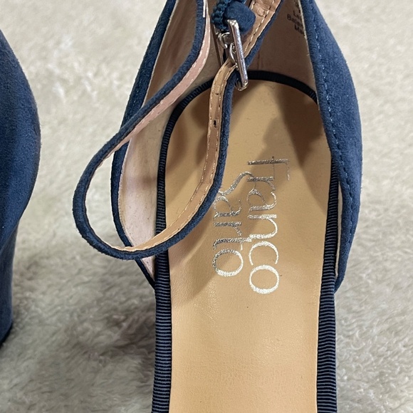 Frano Sarto Faye Wedge Pumps Size 7 - Picture 5 of 12